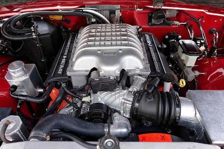 08/2020, 1989 Jeep Grand Wagoneer mit Hellcat-Motor