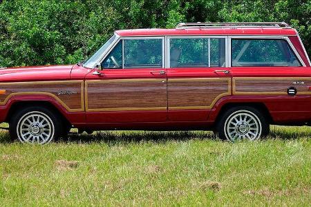 08/2020, 1989 Jeep Grand Wagoneer mit Hellcat-Motor