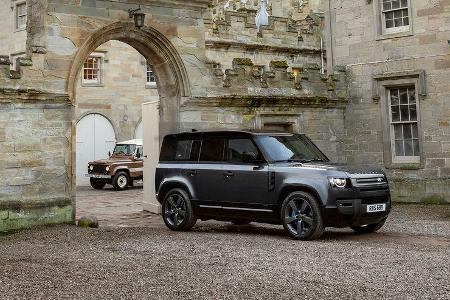 Land Rover Defender V8 110