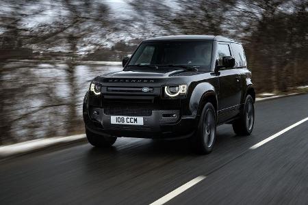 Land Rover Defender V8 90