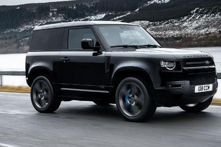 Land Rover Defender V8 90