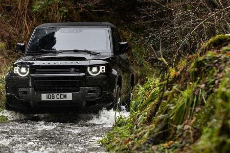 Land Rover Defender V8 90