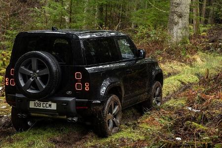 Land Rover Defender V8 90