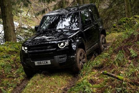 Land Rover Defender V8 90