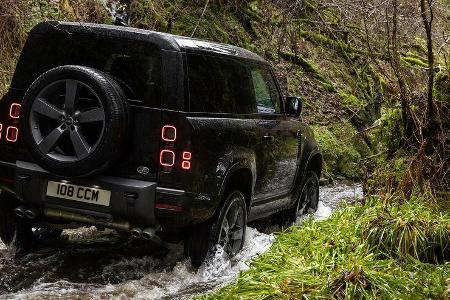 Land Rover Defender V8 90