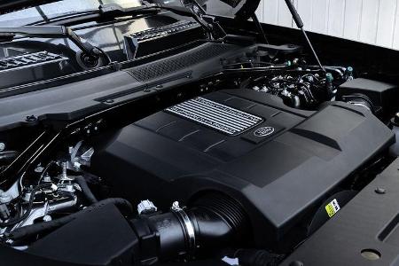 Land Rover Defender V8