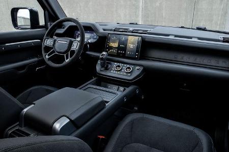 Land Rover Defender V8