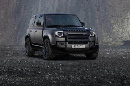 Land Rover Defender V8 Carpathian Edition 110