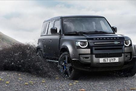 Land Rover Defender V8 Carpathian Edition 110