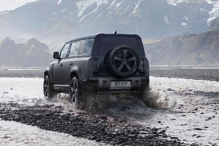 Land Rover Defender V8 Carpathian Edition 110