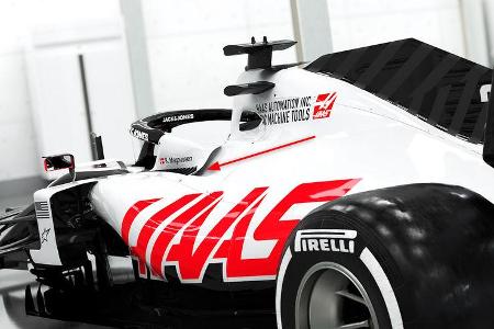 Haas VF20 - Formel-1-Auto - 2020