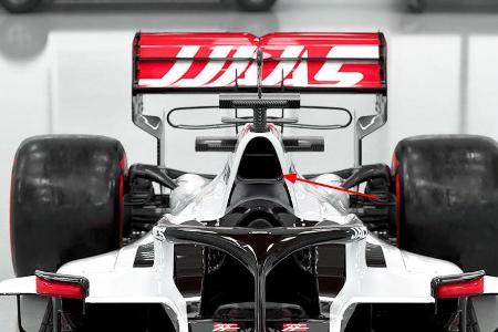 Haas VF20 - Formel-1-Auto - 2020