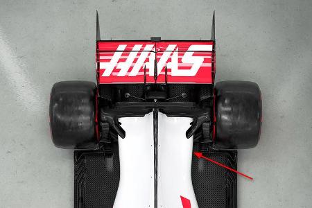 Haas VF20 - Formel-1-Auto - 2020