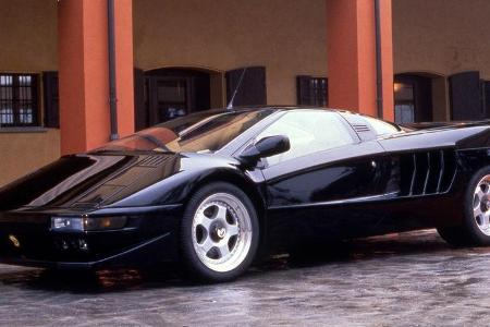 Cizeta V16T Supercar Modena 90er