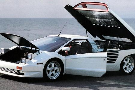 Cizeta V16T Supercar Modena 90er