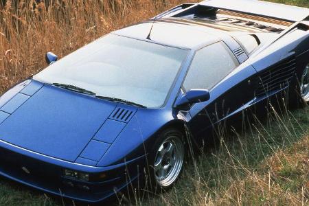 Cizeta V16T Supercar Modena 90er