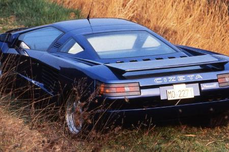 Cizeta V16T Supercar Modena 90er