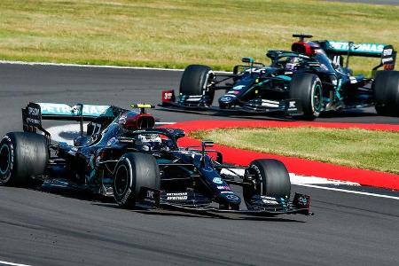 Valtteri Bottas - Mercedes - GP 70 Jahre F1 - Silverstone Valtteri Bottas - Mercedes - GP 70 Jahre F1 - Silverstone