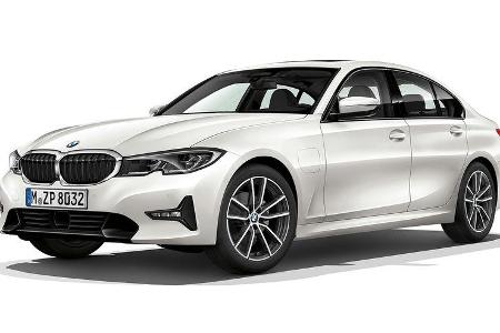 Die 10 größten Plug-in-Hybrid-Irrtümer, BMW 3er Plug-in-Hybrid