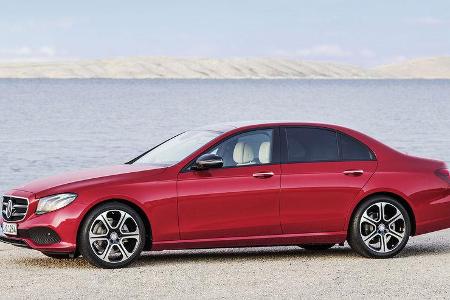 Die 10 größten Plug-in-Hybrid-Irrtümer, Mercedes E-Klasse Diesel
