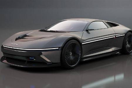 DeLorean 2020 40th Tribute