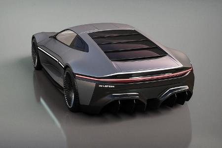 DeLorean 2020 40th Tribute