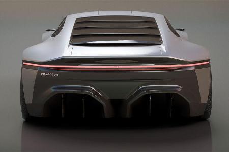 DeLorean 2020 40th Tribute
