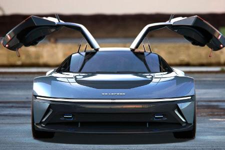 DeLorean 2020 40th Tribute
