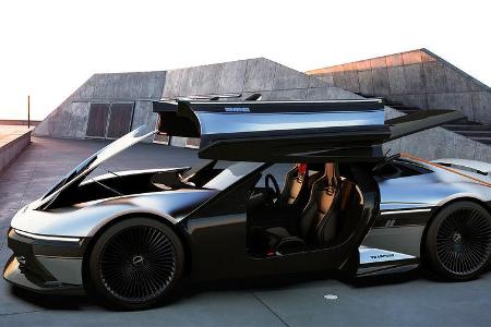 DeLorean 2020 40th Tribute