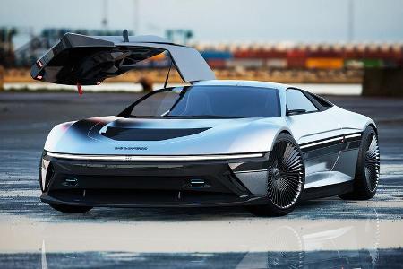 DeLorean 2020 40th Tribute