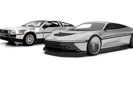 DeLorean 2020 40th Tribute