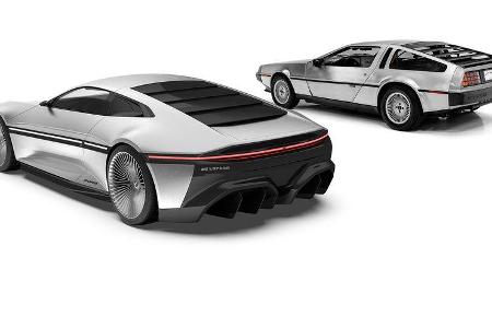 DeLorean 2020 40th Tribute