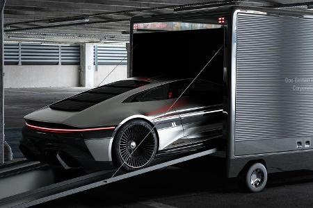 DeLorean 2020 40th Tribute
