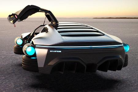DeLorean 2020 40th Tribute