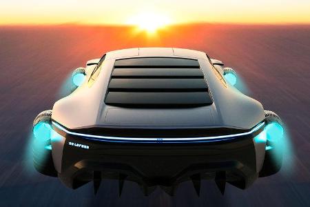 DeLorean 2020 40th Tribute