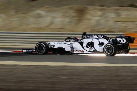 Daniil Kvyat - Alpha Tauri - Formel 1 - GP Sakhir - Bahrain - Samstag - 5.12.2020