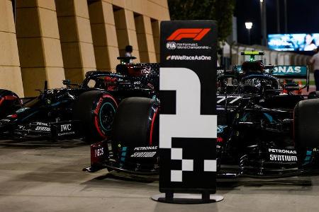 Valtteri Bottas - Mercedes - Formel 1 - GP Sakhir - Bahrain - Samstag - 5.12.2020