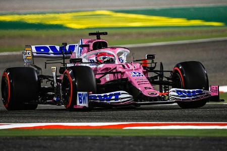 Sergio Perez - Racing Point - Formel 1 - GP Sakhir - Bahrain - Samstag - 5.12.2020