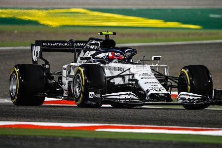 Pierre Gasly - Alpha Tauri - Formel 1 - GP Sakhir - Bahrain - Samstag - 5.12.2020