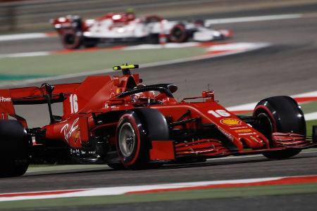 Charles Leclerc - Ferrari - Formel 1 - GP Sakhir - Bahrain - Samstag - 5.12.2020