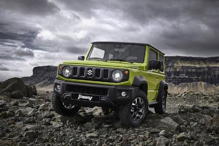 Suzuki Historie 50 Jahre Jimny