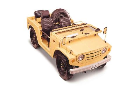 Suzuki Historie 50 Jahre Jimny