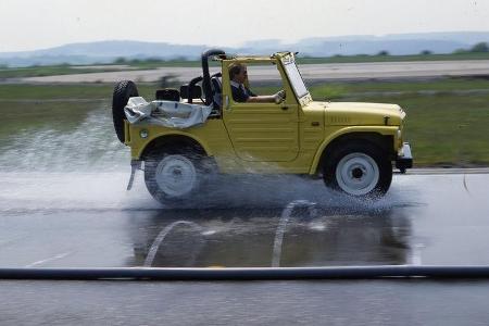 Suzuki Historie 50 Jahre Jimny