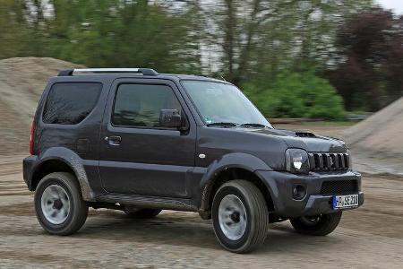 Suzuki Historie 50 Jahre Jimny