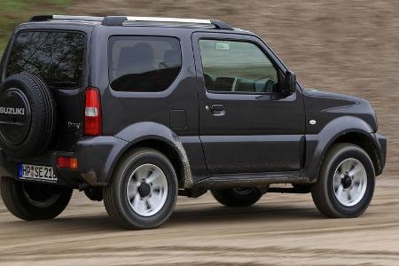 Suzuki Historie 50 Jahre Jimny