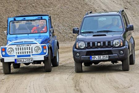 Suzuki Historie 50 Jahre Jimny