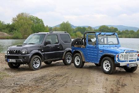 Suzuki Historie 50 Jahre Jimny