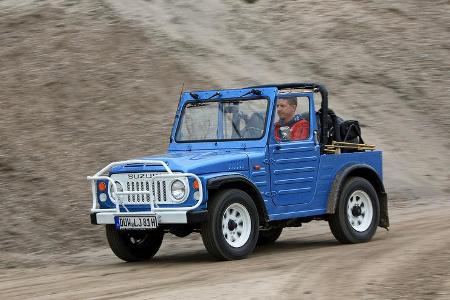 Suzuki Historie 50 Jahre Jimny