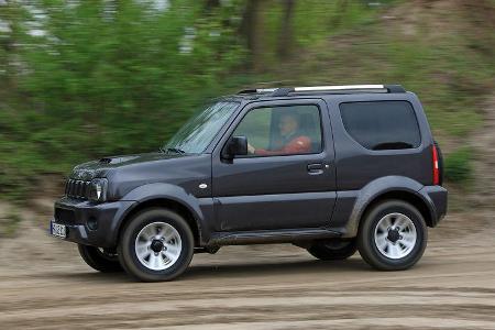 Suzuki Historie 50 Jahre Jimny