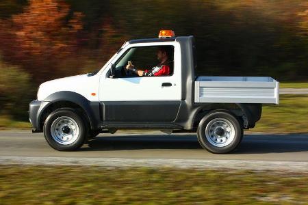 Suzuki Historie 50 Jahre Jimny